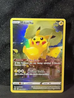 Pokemon Pikachu GG30/GG70 Crown Zenith Galarian Gallery Holo Rare NM/Mint 1756 - Image 1