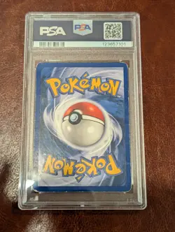 2000 POKEMON ROCKET #4 DARK CHARIZARD-HOLO PSA 2 - Image 3