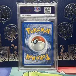 Pokemon 2011 Black & White Reshiram #113/114 Full Art PSA 8 - Image 2
