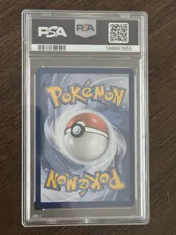Pokemon Team Rocket's Mewtwo ex 231/182 Special Illustration Rare Holo PSA 9 20… - Image 2