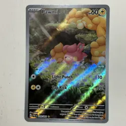 Pokemon TCG Pawmi 226/091 Paldean Fates VLP - Image 1
