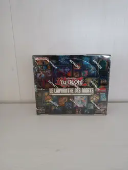Yu-Gi-Oh! Display de 24 boosters Le Labyrinthe des Morts (FR) - Image 1
