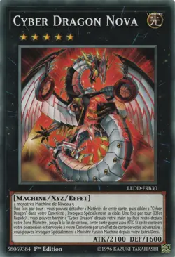 Yu-Gi-Oh! - Cyber Dragon Nova - Decks du Dragon Legendaire - MINT/NMINT - FR - Image 1