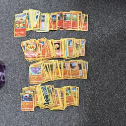 Pokemon TCG Empty Tin - Machamp EX Tin 2016 Triple Power Tin with lots of cards - Image 3