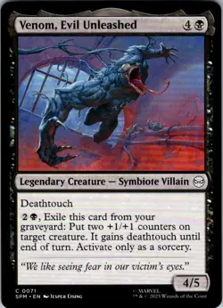 Magic | SPM | Venom, Evil Unleashed | 71 | Normal | NM - Image 1