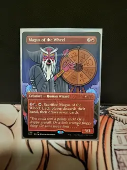 Magus of the Wheel Secret Lair Drop Regular Near Mint. - Image 2