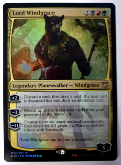 Lord Windgrace - FOIL - MTG C18 - Mythic - 0043 VLP - Image 1