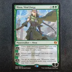 Nissa, Vital Force - Kaladesh (Magic/MTG) - Image 1