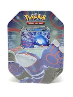 Pokemon Kyogre-ex Tin Box | NEU OVP | Deutsch | 4 Booster | ex Promo - Image 1
