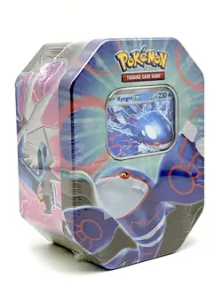 Pokemon Kyogre-ex Tin Box | NEU OVP | Deutsch | 4 Booster | ex Promo - Image 2