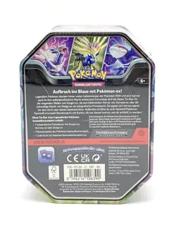 Pokemon Kyogre-ex Tin Box | NEU OVP | Deutsch | 4 Booster | ex Promo - Image 3