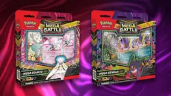 Pokemon TCG Mega Evolutions Battle Decks Matching Pair Gengar And Diancie Sealed - Image 1
