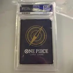 ONE PIECE OP04-KINGDOMS OF INTRIGUE #004 EDWARD NEWGATE SP WHITEBEARD PSA 10 - Image 2