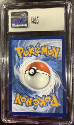 Bulbasaur 133/132 Mega Evolution Basic Regular CGC 9 Mint Pokemon TCG Card - Image 2