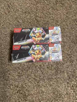 Sam's Club Pokemon Prismatic Evolutions Surprise Box & Booster Bundle lot of 2 - Image 1