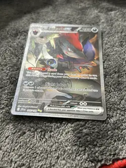 Pokemon TCG N's Zoroark ex 185/159 Special Illustration Rare Holo NM - Image 2