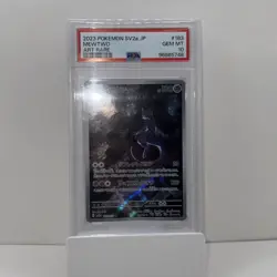 Pokemon Mewtwo Pokemon Japanese Sv2a-Pokemon 151 183 NM PSA 10 - Image 1