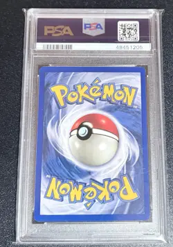 1999 POKEMON BASE SET UNLIMITED #39 PORYGON PSA 10 - Image 3