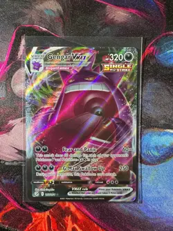 Gengar VMAX 157/264 Swsh08: Fusion Strike Pokemon TCG Minty - Image 1