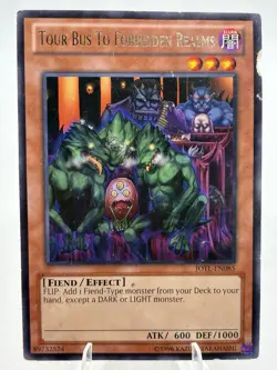 Tour Bus To Forbidden Realms - JOTL-EN085 - Rare - 1st Edition YuGiOh! Judge - Image 1