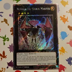 Yu-Gi-Oh! Number 16: Shock Master RA04-EN166 1st Edition Fairy Xyz EN - Image 1