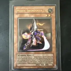 Mystic Swordsman LV2 (UTR) SOD-EN011 Soul of the Duelist Unlimited - Image 1