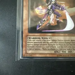 Mystic Swordsman LV2 (UTR) SOD-EN011 Soul of the Duelist Unlimited - Image 5
