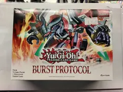 Yu-Gi-Oh! Burst Protocol Booster Box 1st Edition English Konami - Image 1