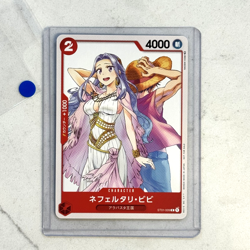 Nefeltari Vivi ST01-009 Promo 2023 Jump GIGA Winter ONE PIECE Card Game Japanese - Image 1