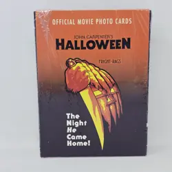 Fright-Rags HALLOWEEN Official 1978 Movie Trading Cards 24 Pack Hobby Box SEALED - Image 1