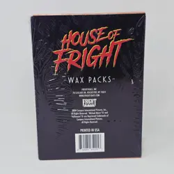 Fright-Rags HALLOWEEN Official 1978 Movie Trading Cards 24 Pack Hobby Box SEALED - Image 3