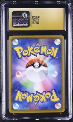 ✨✨ CGC 10 PRISTINE Mew V 105/100 Pokemon Fusion Arts 2021 Pokemon Card Japanese - Image 2