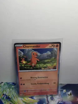 Charmander - Holo Swirl (Cosmos Holo) 007/091 Miscellaneous Cards & Products - Image 1