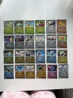 Ascended Heroes Reverse Holo Pokeball Energy 24 Cards Pokemon Tcg - Image 1