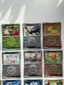 Ascended Heroes Reverse Holo Pokeball Energy 24 Cards Pokemon Tcg - Image 3