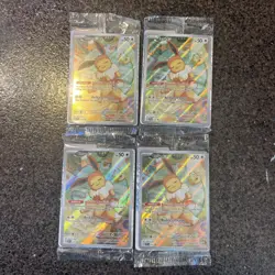 Eevee Holo Promo x 4 SV: Scarlet & Violet Promo Cards 173 English Version -ALL 4 - Image 1