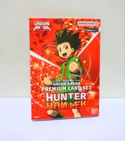 Hunter Hunter Union Arena Premium Card Set Collectible Trading Cards - Image 1