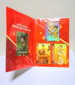 Hunter Hunter Union Arena Premium Card Set Collectible Trading Cards - Image 2