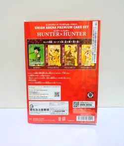 Hunter Hunter Union Arena Premium Card Set Collectible Trading Cards - Image 3