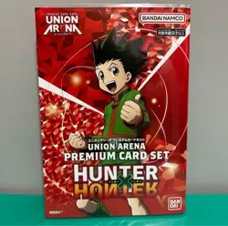 Hunter Hunter Union Arena Premium Card Set Collectible Trading Cards - Image 4