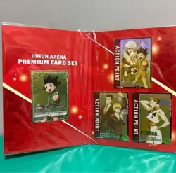 Hunter Hunter Union Arena Premium Card Set Collectible Trading Cards - Image 5