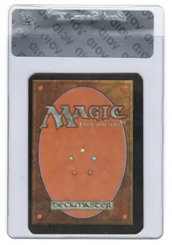 MTG Spanish 2006 Future Sight Odeador Skizzik Factory Test Print ERROR - Image 2