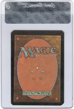 MTG Spanish 2006 Time Spiral Guerrero trasgo Factory Test Print ERROR - Image 2