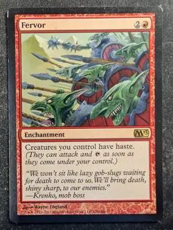 Fervor - Magic 2013 / M13 (MTG) - Image 1