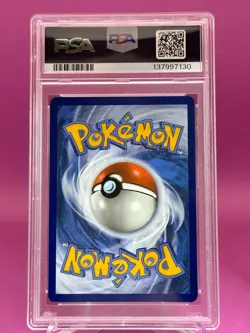 2025 POKEMON #194 MISTY'S LAPRAS | ILLUSTRATION RARE | PSA 9 - Image 3