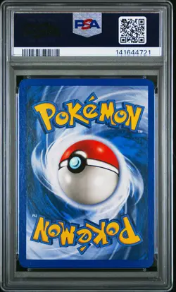 2003 POKEMON AQUAPOLIS #1 AMPHAROS-REVERSE FOIL PSA 8 - Image 2