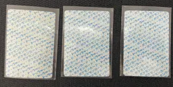 Pokemon Topsun No Number Blue Back Error Magikarp Drowzee Poliwrath 1995 Japan - Image 3