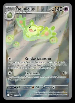 Reuniclus 212 Promo Scarlet & Violet Pokemon NM - Image 1