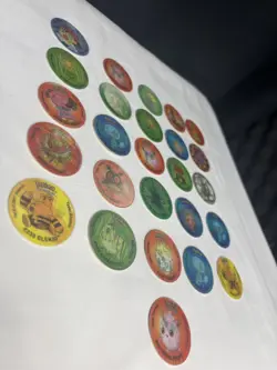 26 x Pokemon Vintage Taz Walkers Tazo Collectors RETRO BUNDLE NINTENDO - Image 3