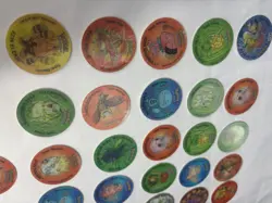 26 x Pokemon Vintage Taz Walkers Tazo Collectors RETRO BUNDLE NINTENDO - Image 4